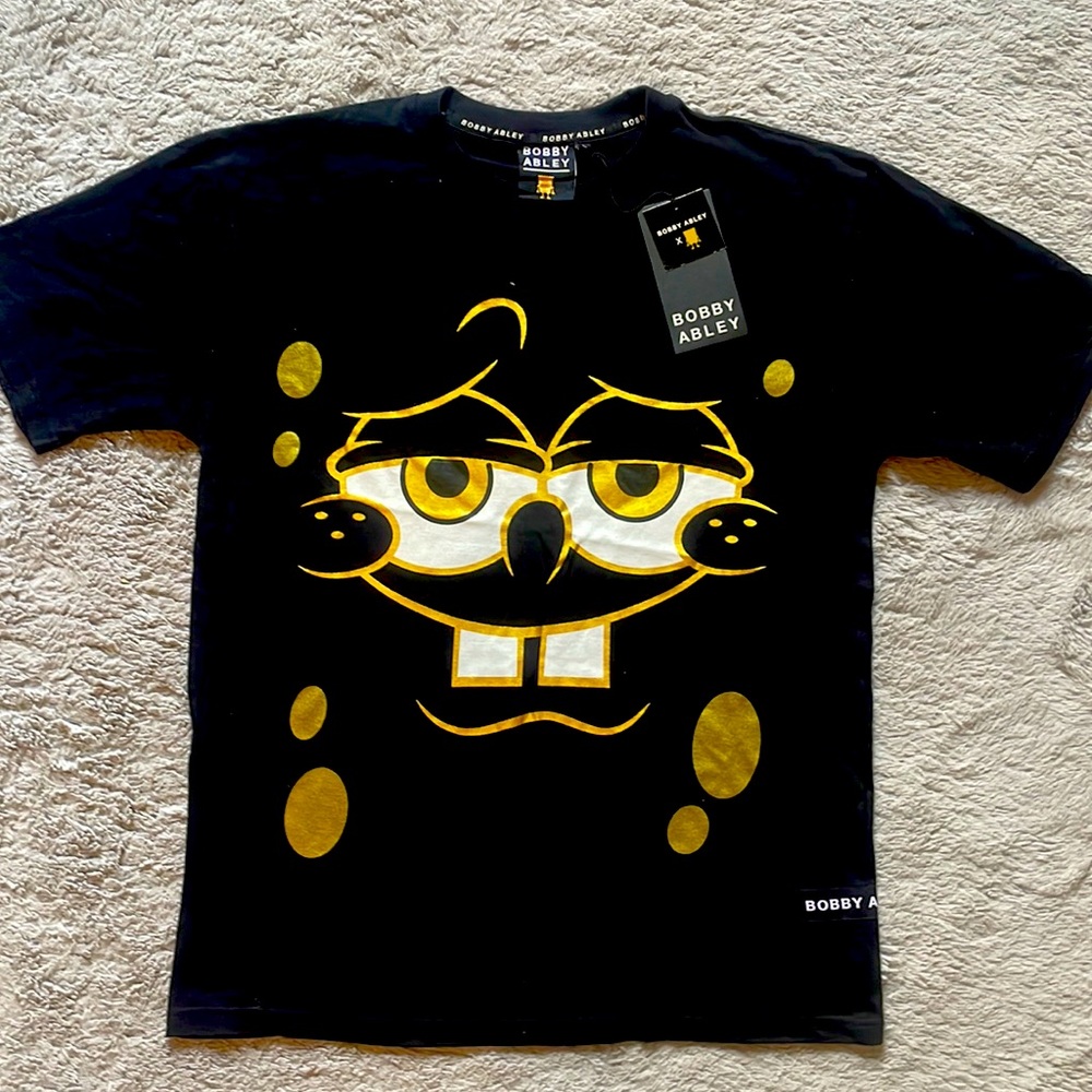 Bobby Abley X SpongeBob